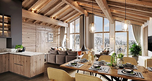 Les Gets, Haute-Savoie, Rhone Alps