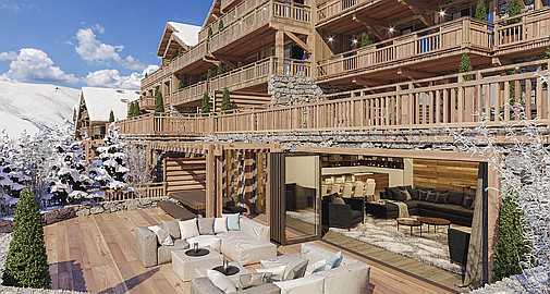 Meribel, Savoie, Rhone Alps