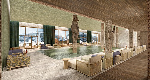 La Tania, Savoie, Rhone Alps