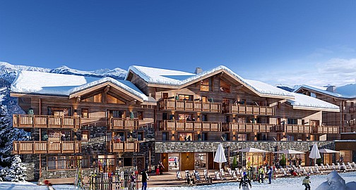 La Tania, Savoie, Rhone Alps