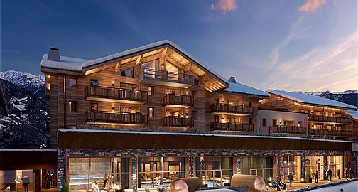 La Tania, Savoie, Rhone Alps