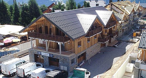 Les Sybelles, Savoie, Rhone Alps