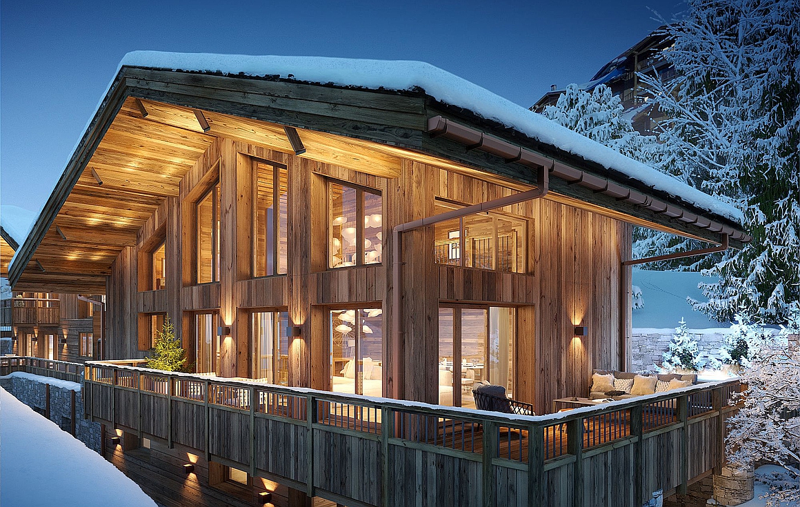 The chalet for sale in a Rosière