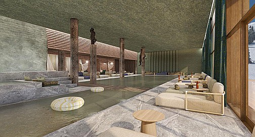 La Tania, Savoie, Rhone Alps