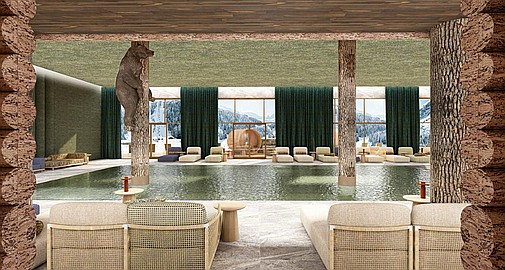 La Tania, Savoie, Rhone Alps