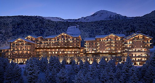 La Tania, Savoie, Rhone Alps