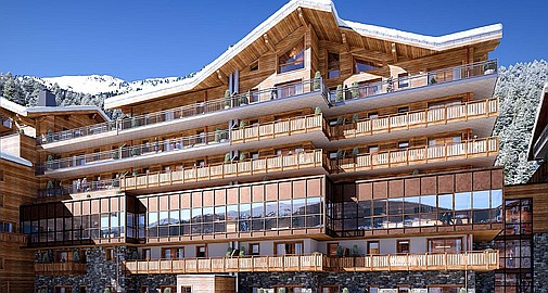 La Tania, Savoie, Rhone Alps