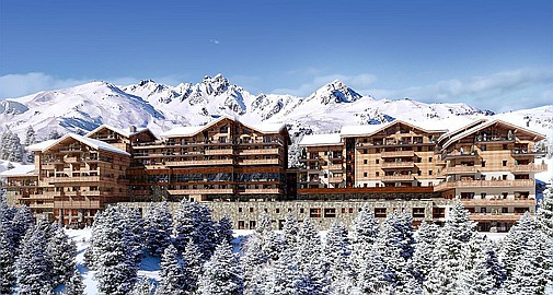 La Tania, Savoie, Rhone Alps