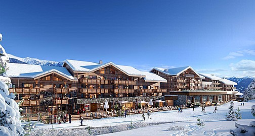 La Tania, Savoie, Rhone Alps