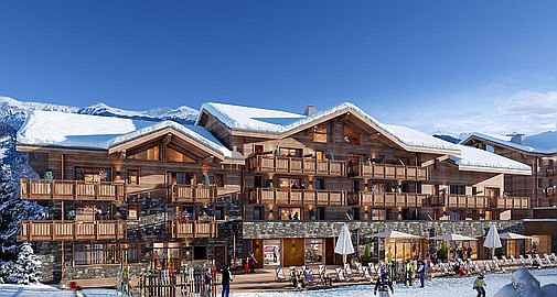 La Tania, Savoie, Rhone Alps