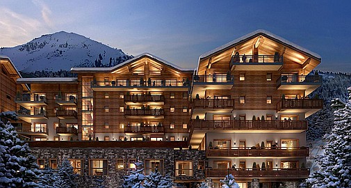 La Tania, Savoie, Rhone Alps