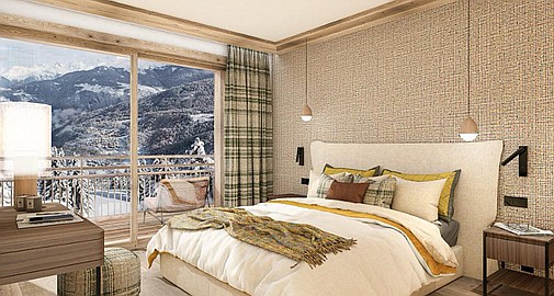 La Tania, Savoie, Rhone Alps