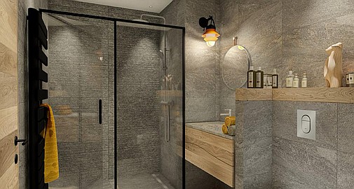 La Tania, Savoie, Rhone Alps