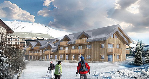 Les Sybelles, Savoie, Rhone Alps