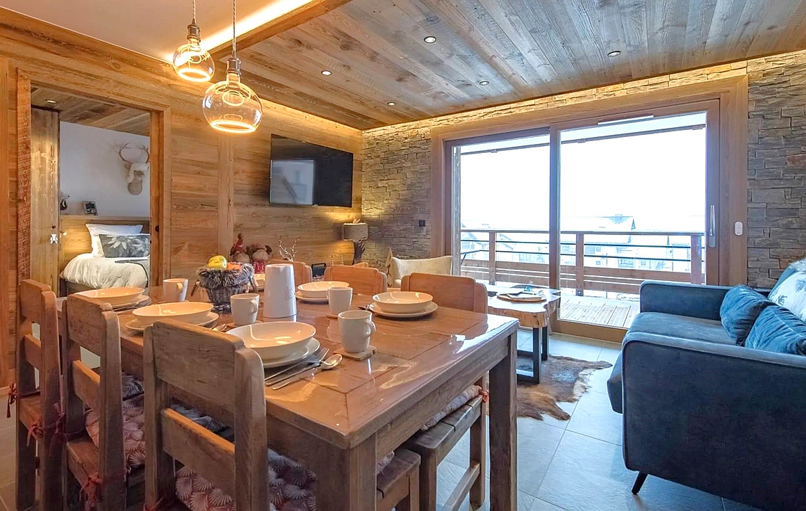 The brand new apartments for sale in La Toussuire