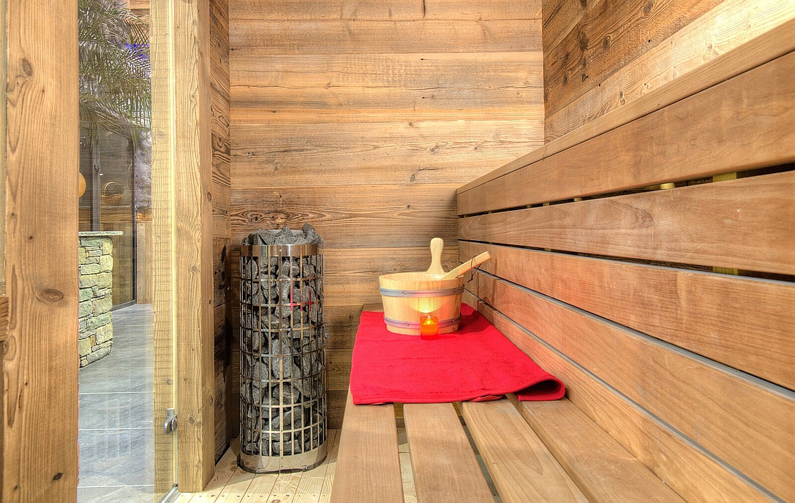 The chalet for sale in La Plagne