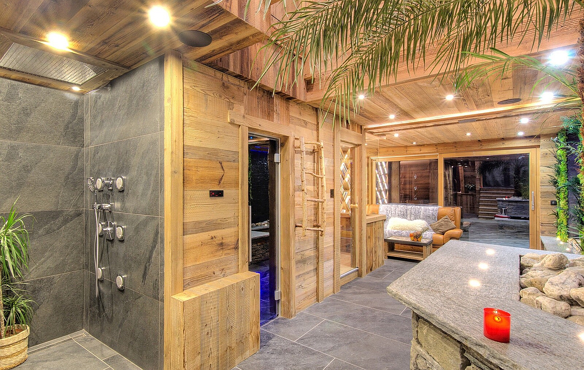 The chalet for sale in La Plagne