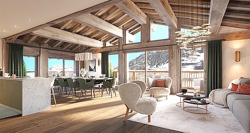 Val-d`Isere, Savoie, Rhone Alpes