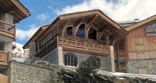 Val-d`Isere, Savoie, Rhone Alpes