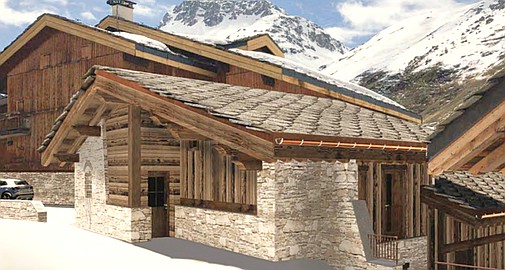 Val-d`Isere, Savoie, Rhone Alpes