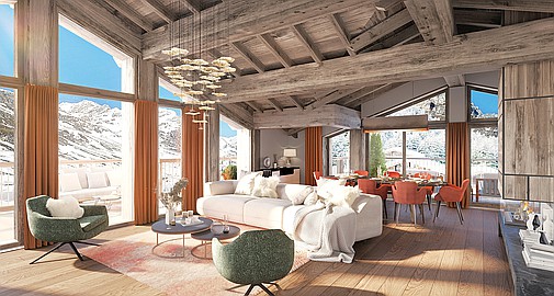 Val-d`Isere, Savoie, Rhone Alpes