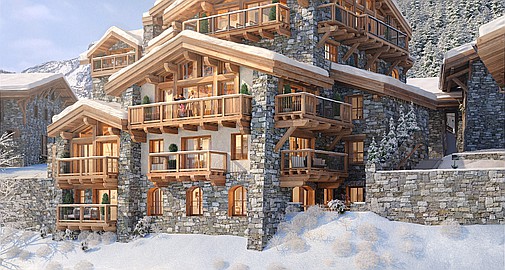 Val-d`Isere, Savoie, Rhone Alpes