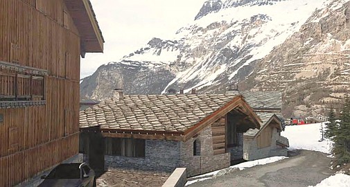 Val-d`Isere, Savoie, Rhone Alpes