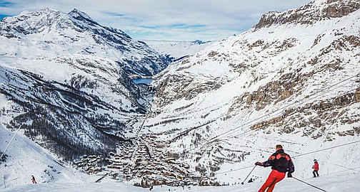 Val-d`Isere, Savoie, Rhone Alpes