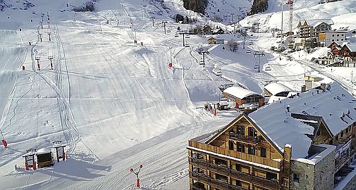 Les Sybelles, Savoie, Rhone Alps