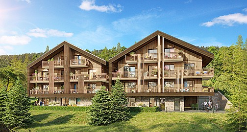 Les Carroz-d'Araches, Haute Savoie