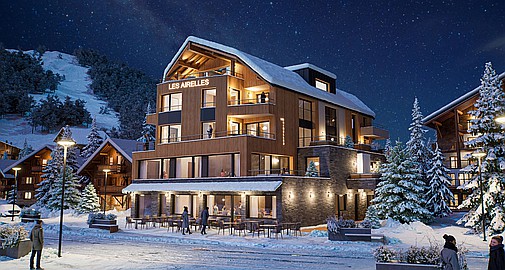 Les Deux Alpes, Rhone Alpes