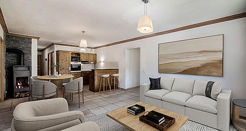 Les Menuires, Savoie, Rhone Alps