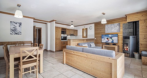 Les Menuires, Savoie, Rhone Alps