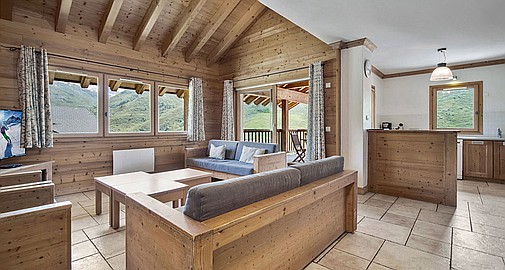 Les Menuires, Savoie, Rhone Alps