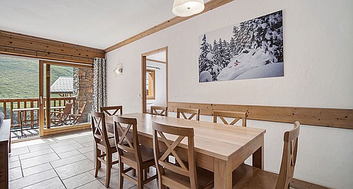 Les Menuires, Savoie, Rhone Alps