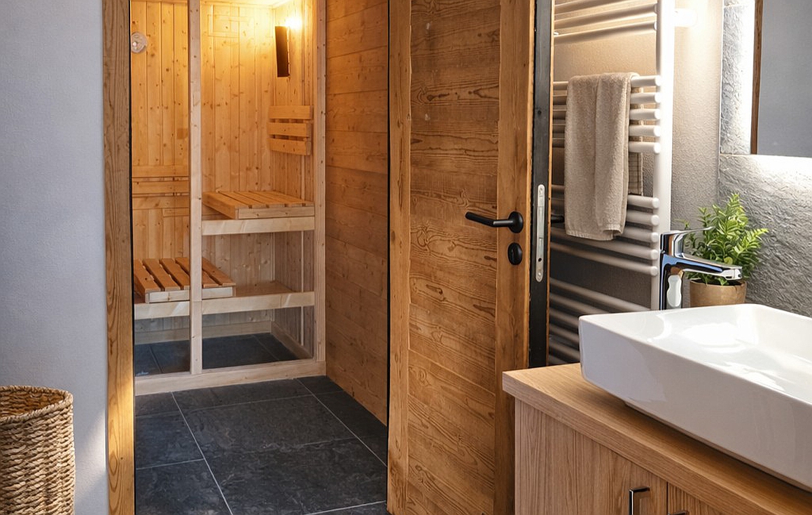 The chalet for sale in Les Deux Alpes