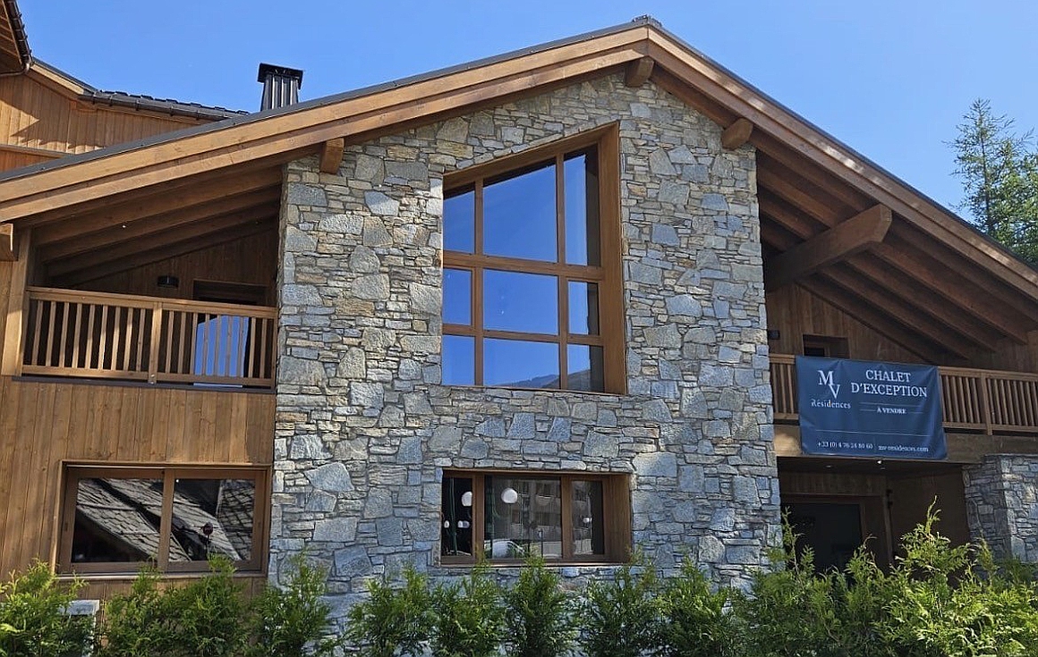 The chalet for sale in Les Deux Alpes