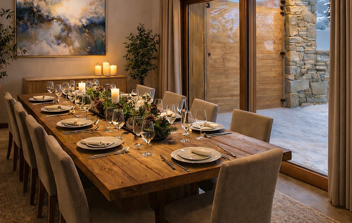 The chalet for sale in Les Deux Alpes