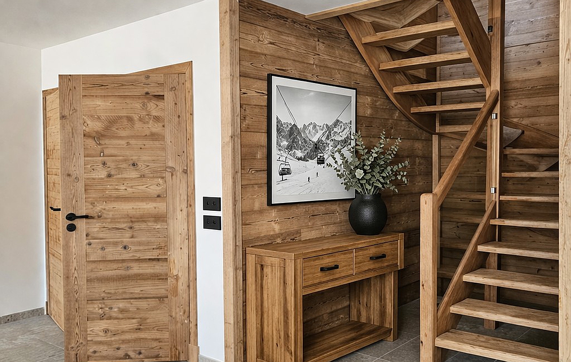 The chalet for sale in Les Deux Alpes