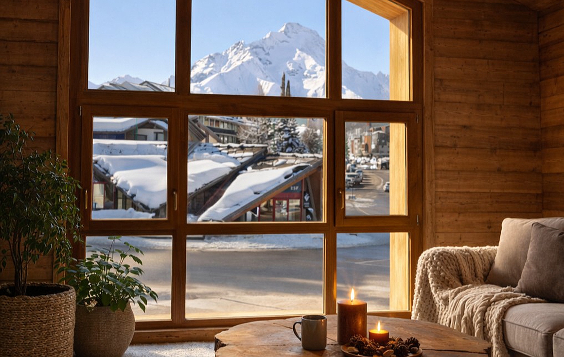 The chalet for sale in Les Deux Alpes