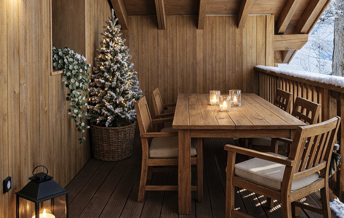 The chalet for sale in Les Deux Alpes