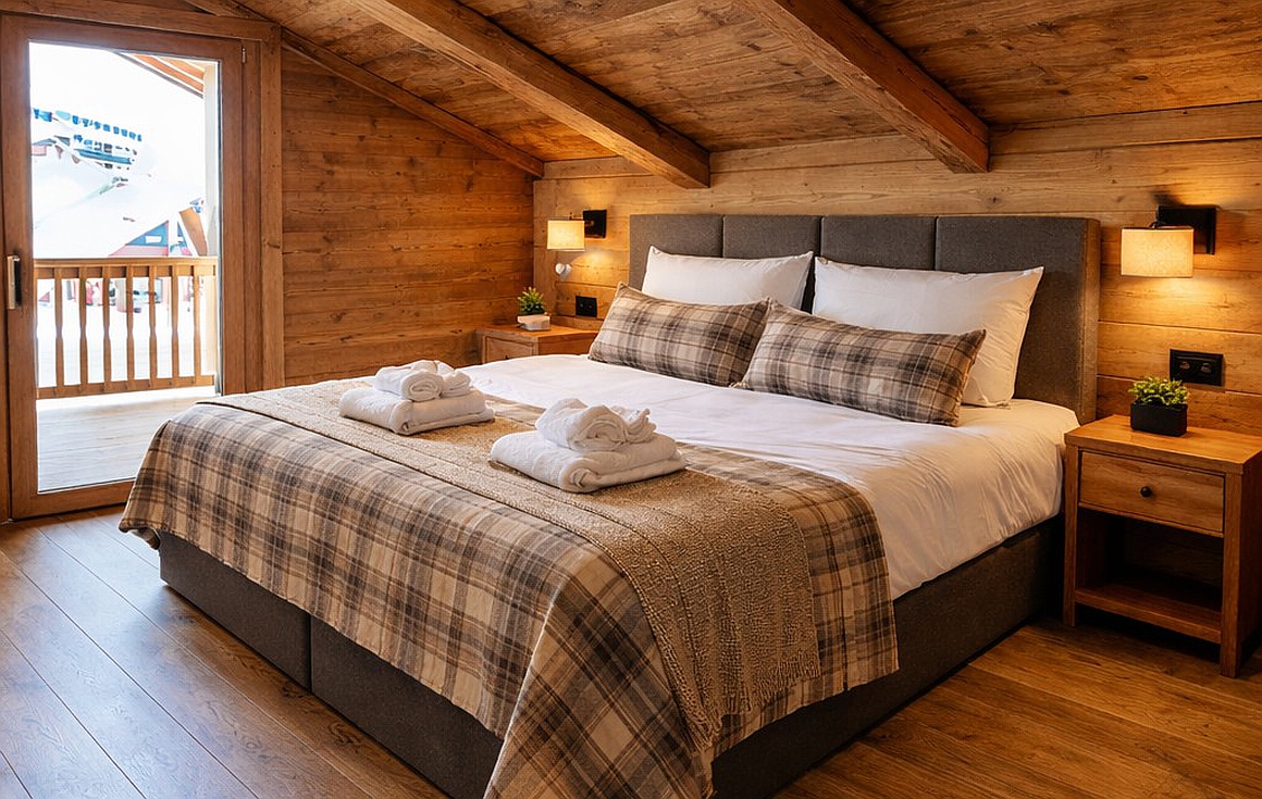 The chalet for sale in Les Deux Alpes