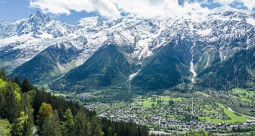Chamonix, Haute-Savoie, Rhone Alps