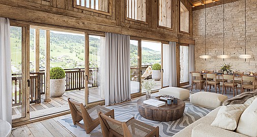 Megeve, Haute-Savoie, Rhones Alps