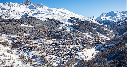 Meribel, Savoie, Rhone Alps