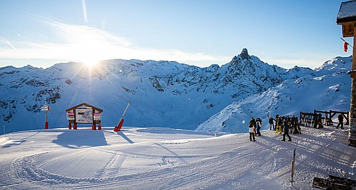 Meribel, Savoie, Rhone Alps