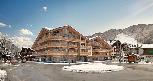 Morzine, Haute-Savoie, Rhones Alps