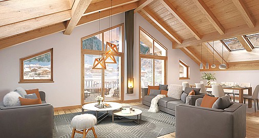 Morzine, Haute-Savoie, Rhones Alps