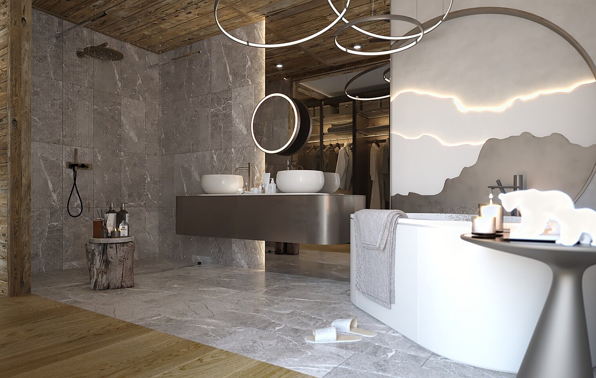 The chalet for sale in Morzine