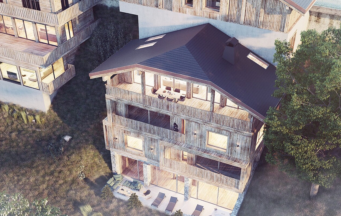 	 The chalet for sale in Morzine